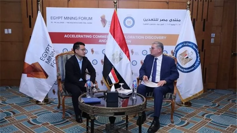 وزير البترول يبحث مع شركة صينية تصنيع الألواح الزجاجية الشمسية في مصر