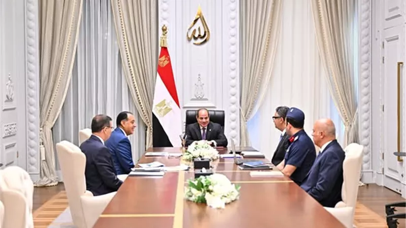 الرئيس السيسي يشدد على ضرورة تحسين السلالات المحلية لزيادة إنتاجيتها من اللحوم والألبان