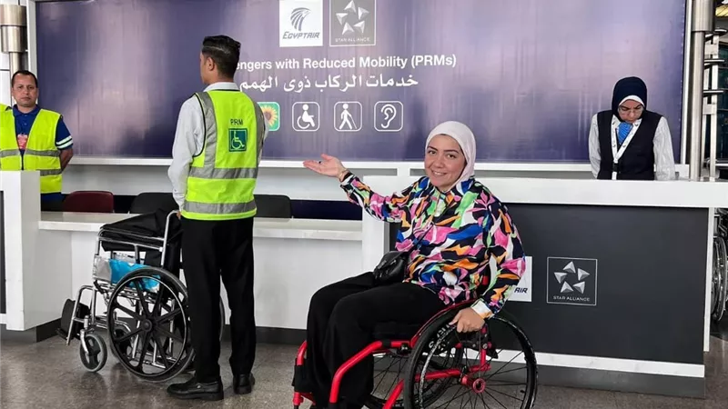 مصر للطيران تنظم ورشة عمل لتطوير خدمات ذوي الهمم