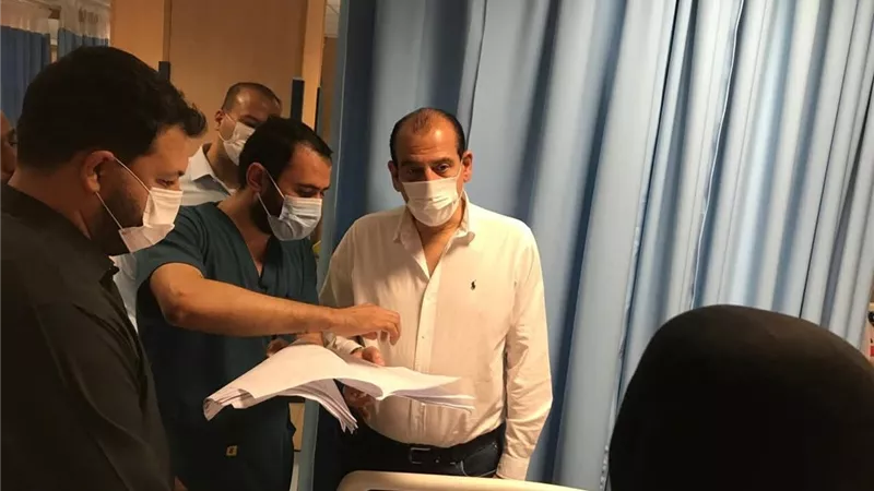 نائب وزير الصحة يتفقد منشآت مطروح ويوصي بإصلاحات عاجلة وتحسين الخدمات