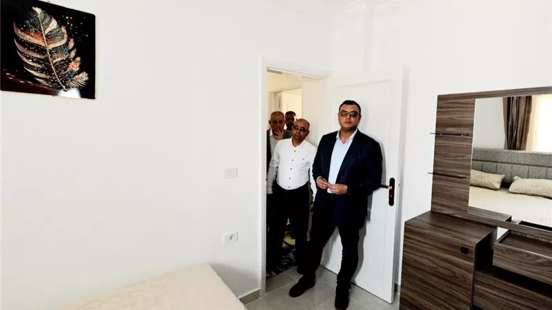  تشمل 151 ألف وحدة سكنية.. وزير الإسكان يتفقد وحدات المبادرة الرئاسية 