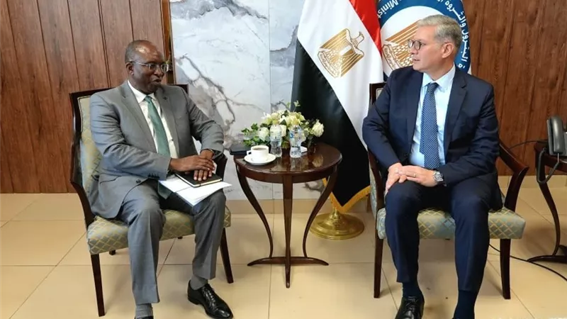 تشكيل فرق عمل فنية مشتركة.. وزير البترول يبحث مع مؤسسة التمويل الدولية فرص التعاون في مشروعات الطاقة والتعدين 