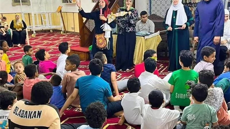 الأعلى للشئون الإسلامية يواصل رسالته التربوية من خلال برنامج 