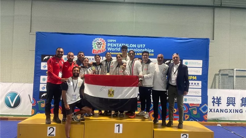 مصر تحصد ذهبيات الفردي والفرق في بطولة العالم للشباب تحت 17 سنة
