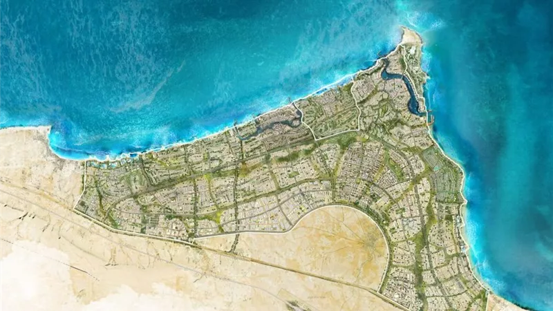 الترويج لرأس الحكمة بدأ.. الإعلان عن شعار أكبر المدن السياحية في مصر 