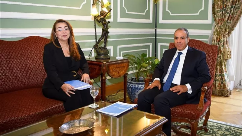 وزير الخارجية يستقبل المديرة التنفيذية لمكتب الأمم المتحدة المعني بالمخدرات والجريمة