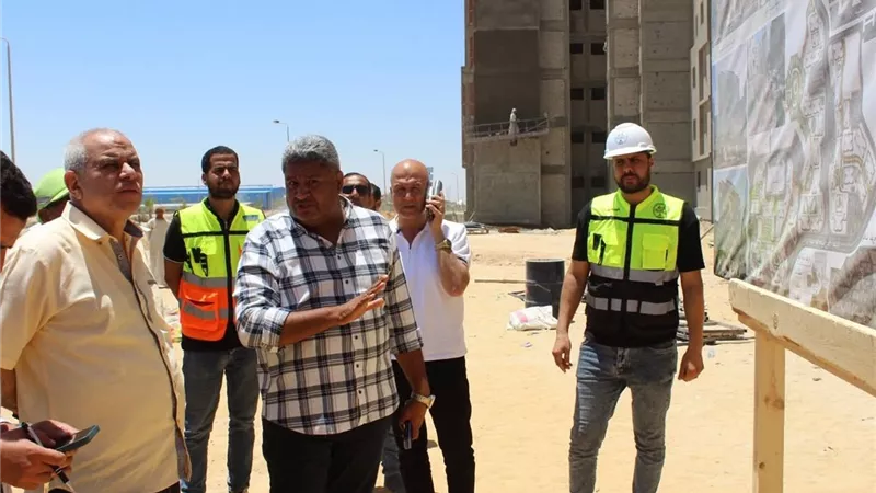 الإسكان تتابع أعمال تنفيذ 