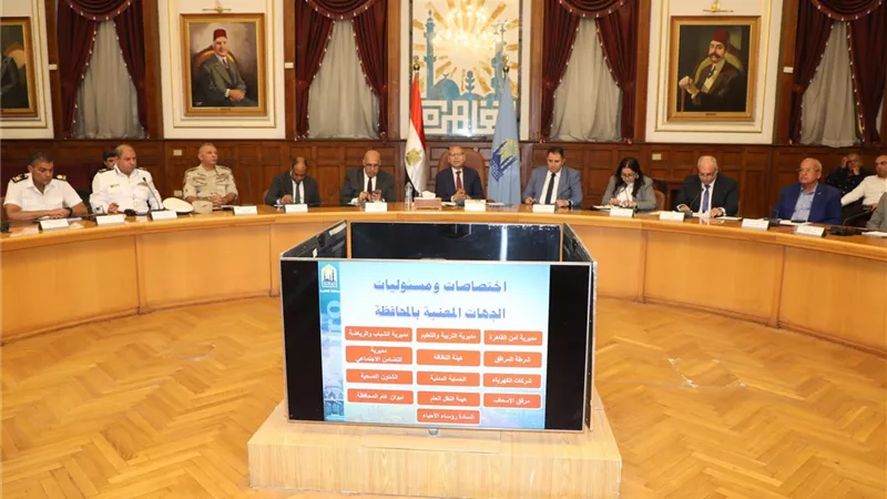 محافظ القاهرة: المحافظة تقف على مسافة واحدة من جميع المرشحين بانتخابات مجلس الشيوخ