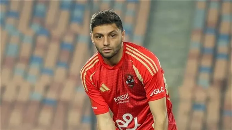 سيراميكا كليوباترا يعلن تعاقده مع لاعب الأهلي كريم نيدفيد