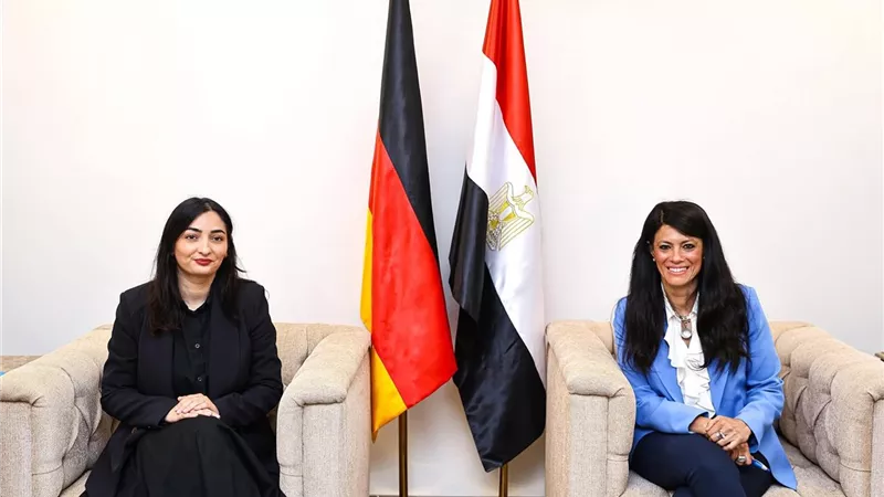 وزيرة التخطيط تستقبل نظيرتها الألمانية في أول زيارة لمصر لتطوير الشراكة الاقتصادية بين البلدين
