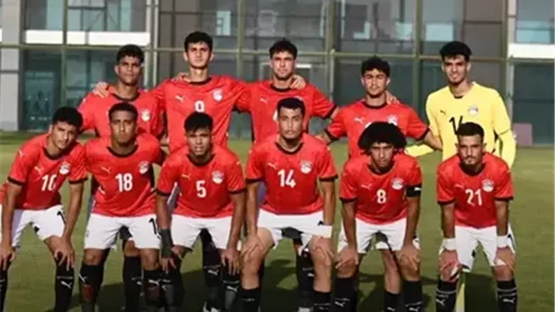 منتخب مصر للشباب يتعادل أمام الكويت الأولمبي وديًا