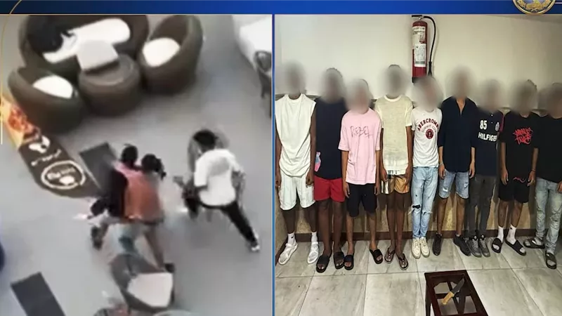 مشاجرة عنيفة داخل قرية سياحية بمطروح.. والداخلية تكشف التفاصيل
