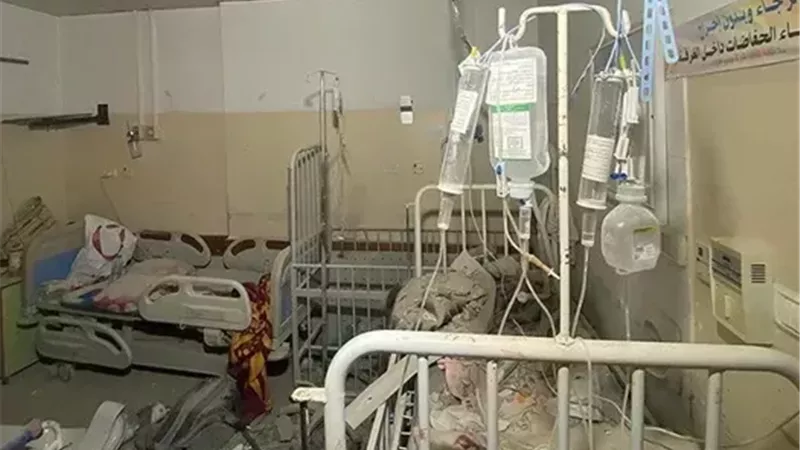 محمد أبوعفش: جميع المستشفيات في شمال قطاع غزة خارج الخدمة