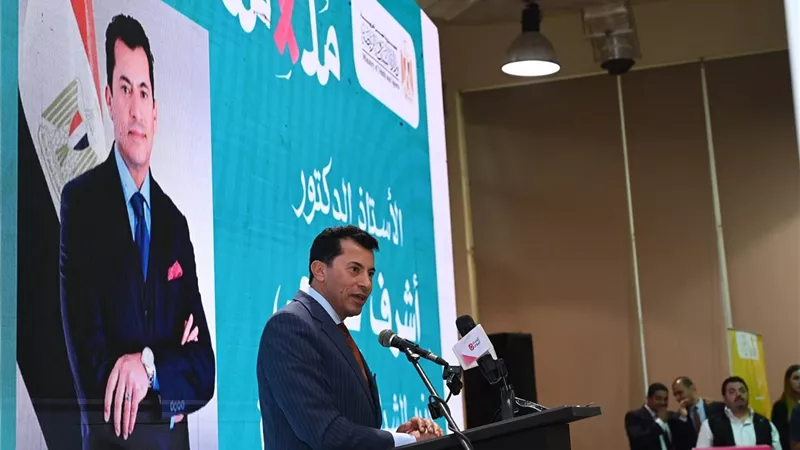 وزير الرياضة: الشباب المصري اثبت أنه قادر على إحداث فرق حقيقي في قضايا الوطن