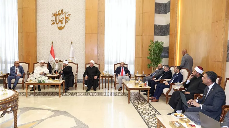 وزير الأوقاف يلتقي رئيس الشئون الدينية التركي لبحث التعاون الدعوي والعلمي