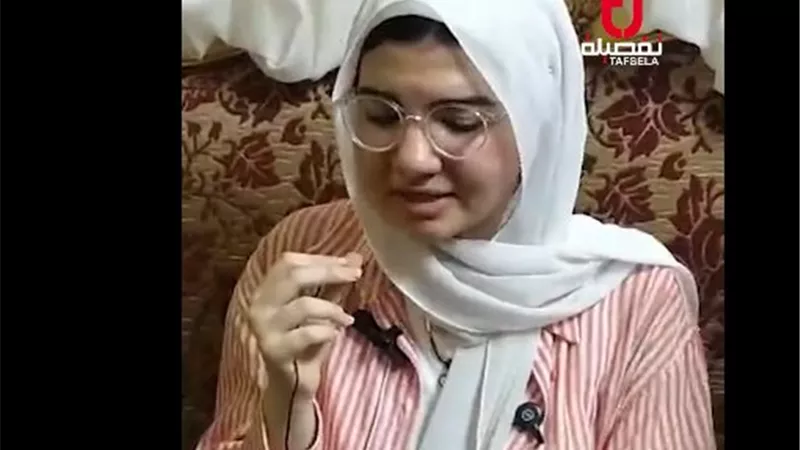 فيديو.. جنى إبراهيم الثامنة على الجمهورية: دعم ماما وبابا هو اللي شجعني