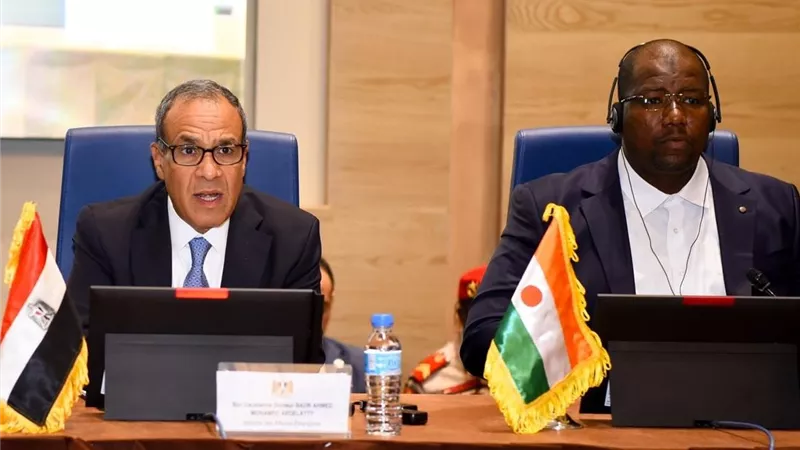 وزير الخارجية يفتتح منتدى الأعمال المصري النيجري الأول ويؤكد الشركات المصرية تمتلك خبرات واسعة 