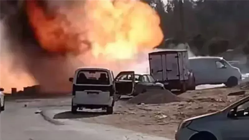 تأييد حبس المتهمين 10 سنوات في قضية انفجار خط غاز الواحات