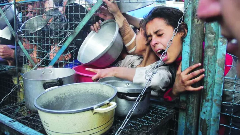استشهاد 10 فلسطينيين بنيران الاحتلال الإسرائيلي شمال غزة