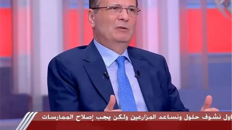 وزير الزراعة: الرئيس السيسي مُهتم بصغار المزارعين