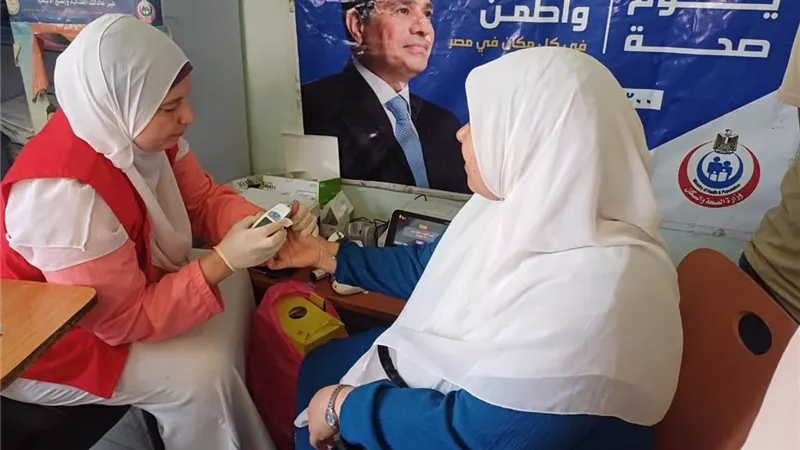 14.5 مليون خدمة طبية مجانية في 9 أيام ضمن حملة 