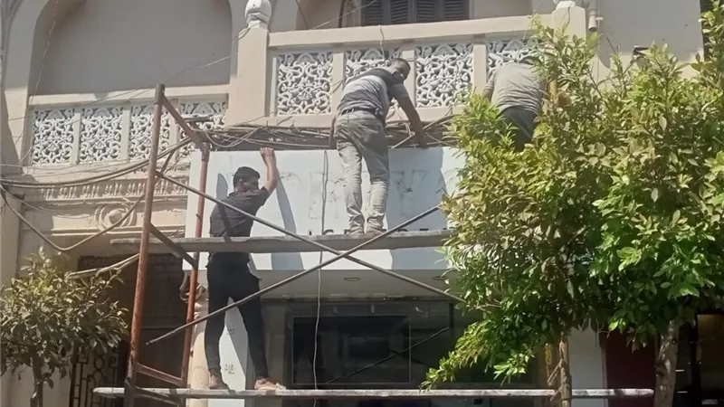 بعد توجيهات وزيرة التنمية المحلية.. تفاصيل تطوير شارع إبراهيم بمنطقة الكوربة بحي مصر الجديدة 
