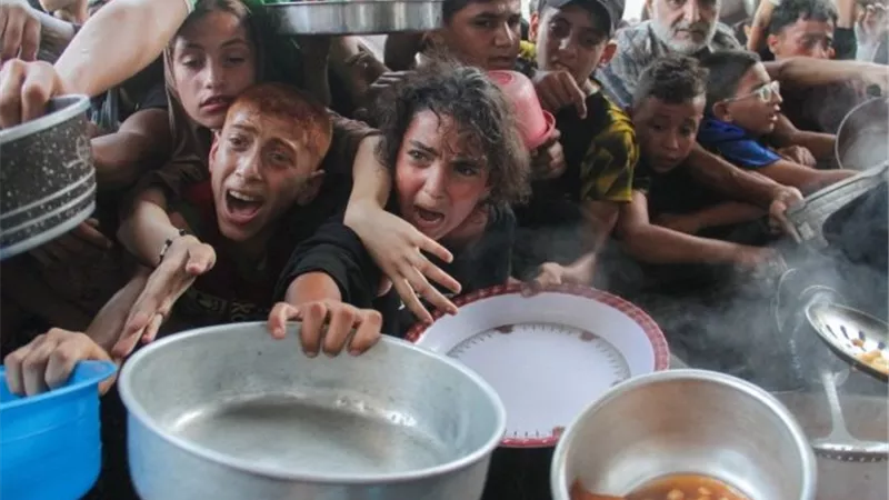 أستاذ علوم سياسية: الفلسطينيين لا يُقتلون بالرصاص بل بالجوع