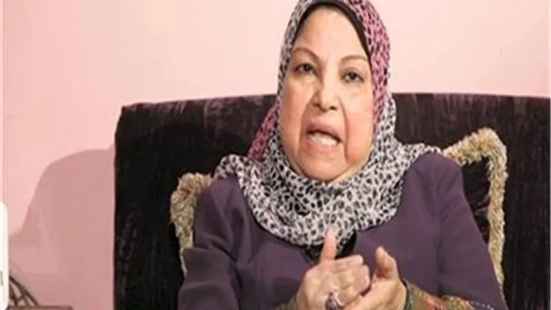 جامعة الأزهر تحيل سعاد صالح إلى التحقيق لظهورها الإعلامي دون تصريح