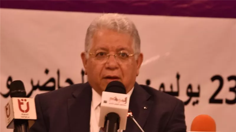 جمال شيحة: نحتاج إلى مشروع عربي مضاد للهيمنة الصهيونية الأمريكية.. والبداية من النقد الذاتي