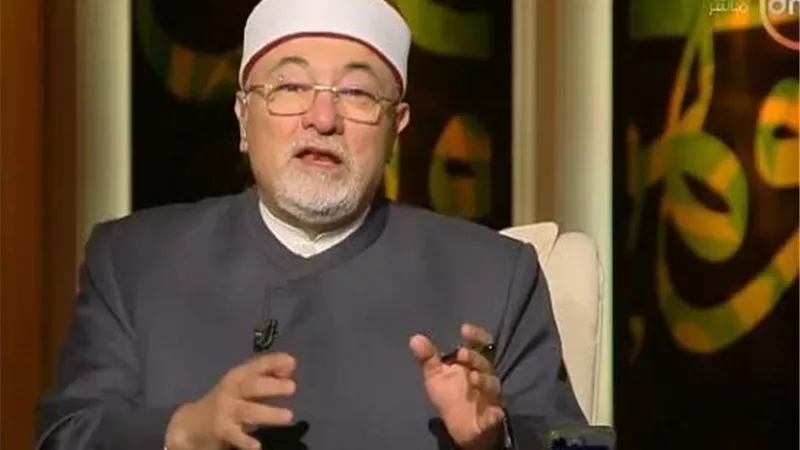 الشيخ خالد الجندي: المخدرات تؤثر على العقل خطر داهم على النفس والمجتمع