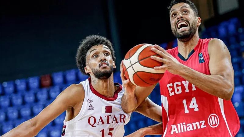 منتخب مصر الأولمبي يهزم  نظيره القطري في أولى مبارياته بالبطولة العربية بالبحرين