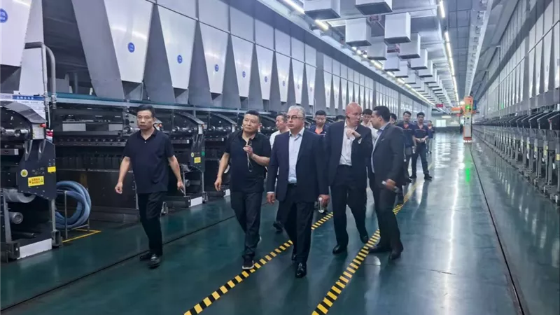 مصنع عالمي في قلب مصر.. استثمارات صينية  جديدة في ألياف البوليستر