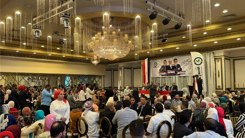 مؤتمر جماهيري لحزب الإصلاح والنهضة بالإسكندرية لدعم مرشحيه في انتخابات الشيوخ
