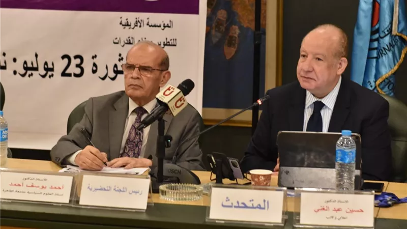 أستاذ علوم سياسية: نهج عبدالناصر مازال صالحا لمعالجة القضية الفلسطينية