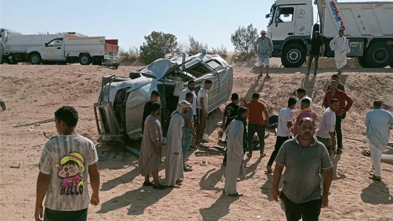 وفاة مدير أمن الوادي الجديد في حادث مأساوي قبل استلام مهام عمله (صور)