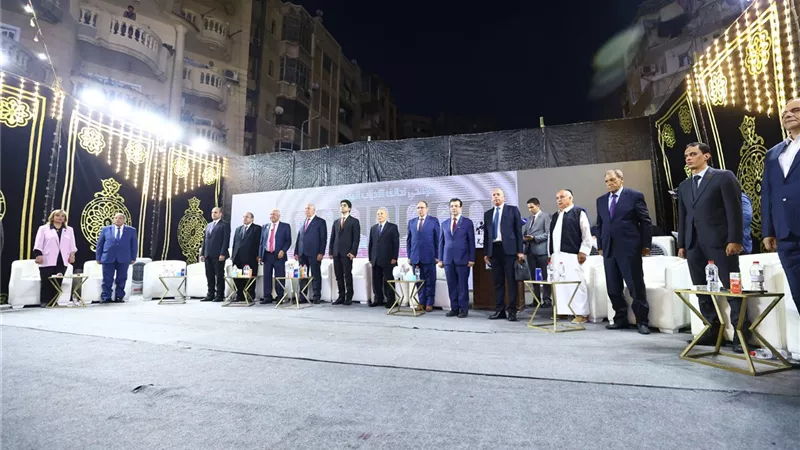 القصير من الإسكندرية: كلنا خلف القيادة السياسية.. ومصر أولًا وفوق كل اعتبار