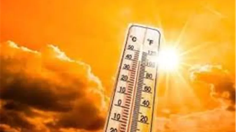 تقترب من 100%.. الأرصاد تحذر من الرطوبة الشديدة