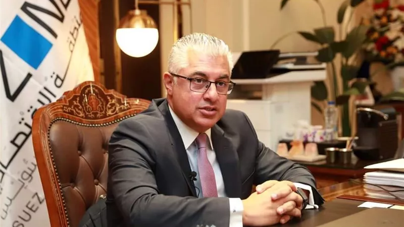 وليد جمال الدين: المنطقة الاقتصادية لقناة السويس تمتلك العديد من الفرص المتاحة للاستثمار