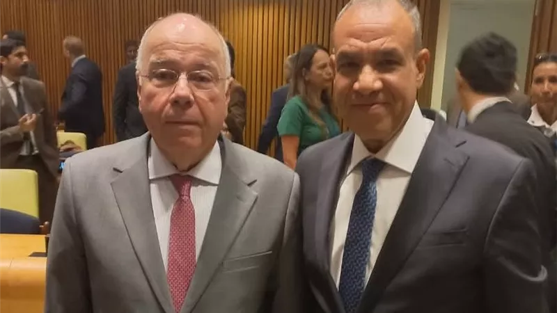 وزيرا خارجية مصر والبرازيل يبحثان دعم حل الدولتين وجهود إعادة إعمار غزة