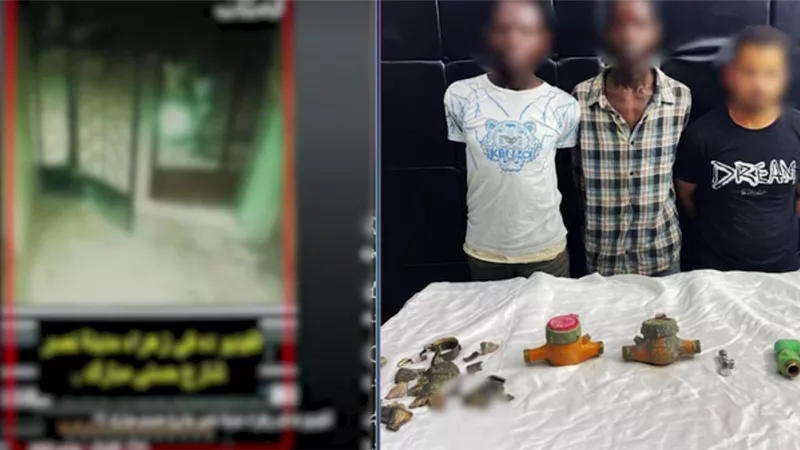 لصوص العدادات يعترفون: نسرق ليلاً ونبيع لتاجر خردة مقابل المال