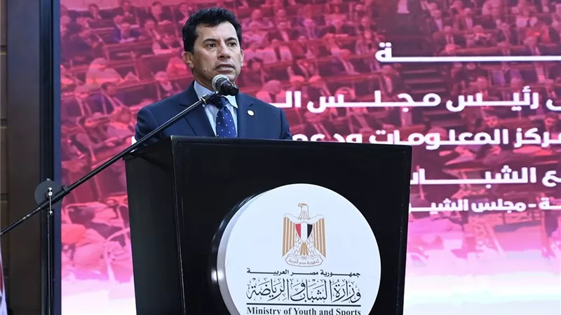 وزير الرياضة: الشباب هم عماد الأمة ومستقبلها ومشاركتهم في الاستحقاقات الانتخابية المقبلة واجب وطني 