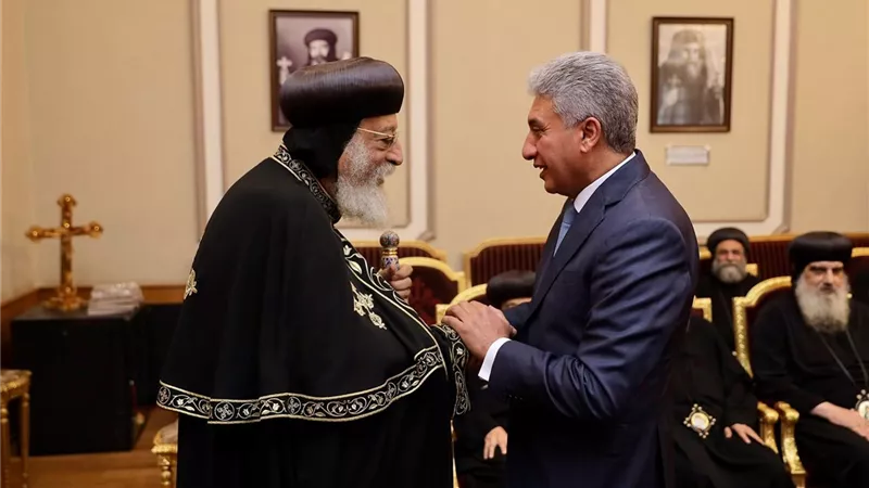 وزير السياحة يشارك في افتتاح ملتقى لوجوس الخامس لشباب الكنيسة القبطية الأرثوذكسية