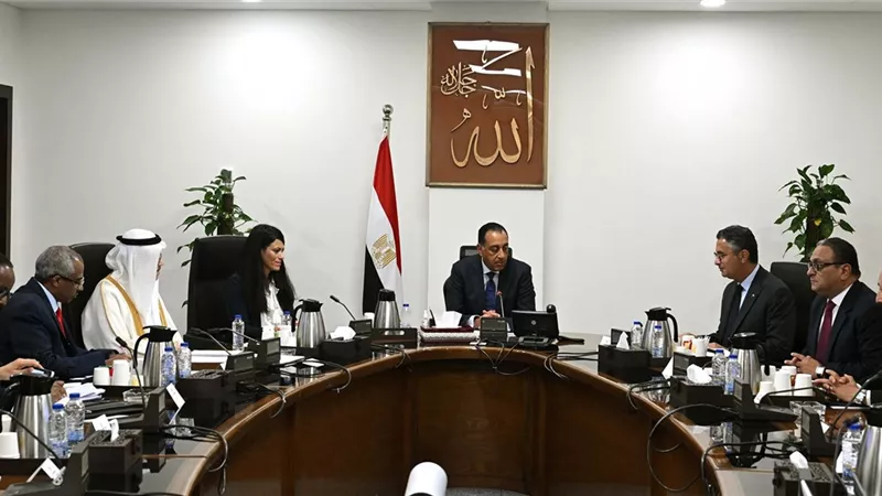 رئيس الوزراء: المؤسسة الدولية الإسلامية للتجارة شريكٍ مُهم في تمويل السلع الاستراتيجية لمصر