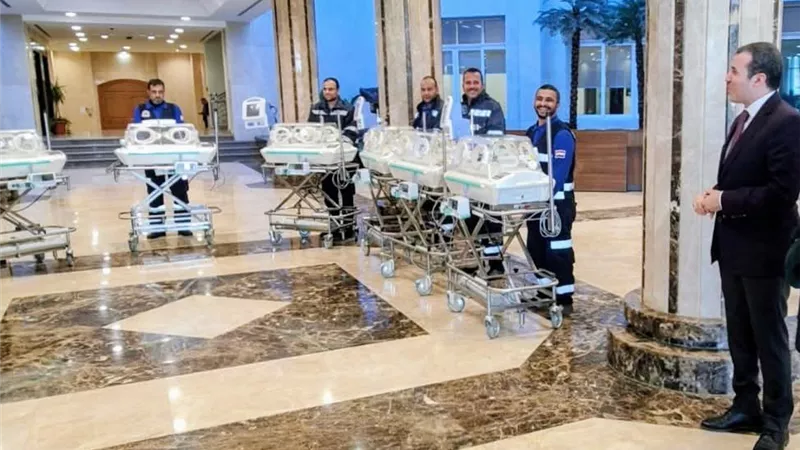 الإسعاف: أسطول حضّانات متنقلة لنقل الأطفال المبتسرين بين المستشفيات مجانا 