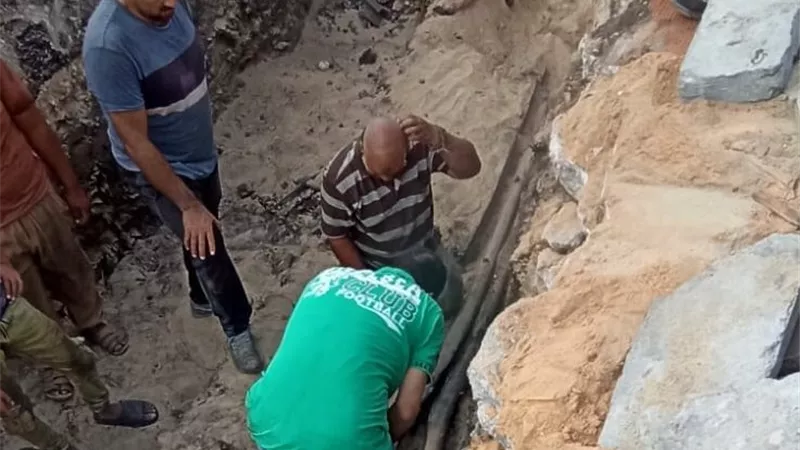  الكهرباء عن انقطاعات الجيزة: تم إصلاح الفازة الأولى وجاري العمل على الانتهاء من عمليات الإصلاح 