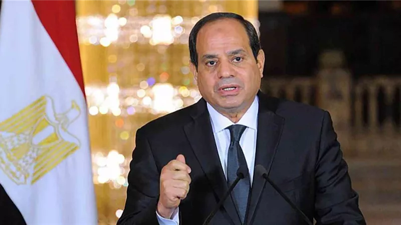 الرئيس السيسي يعرب عن تقديره لتوجه المملكة المتحدة نحو الاعتراف بالدولة الفلسطينية