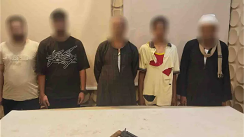 إطلاق نار بسبب خلافات جيرة في بدر.. والداخلية تضبط 5 متهمين