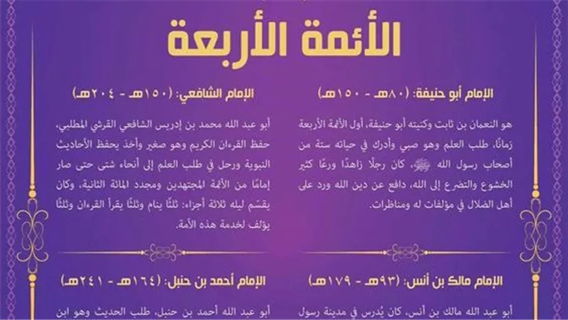 رحلة فى مدارس الفقه الإسلامي.. تنوع الآراء ووحدة الشريعة