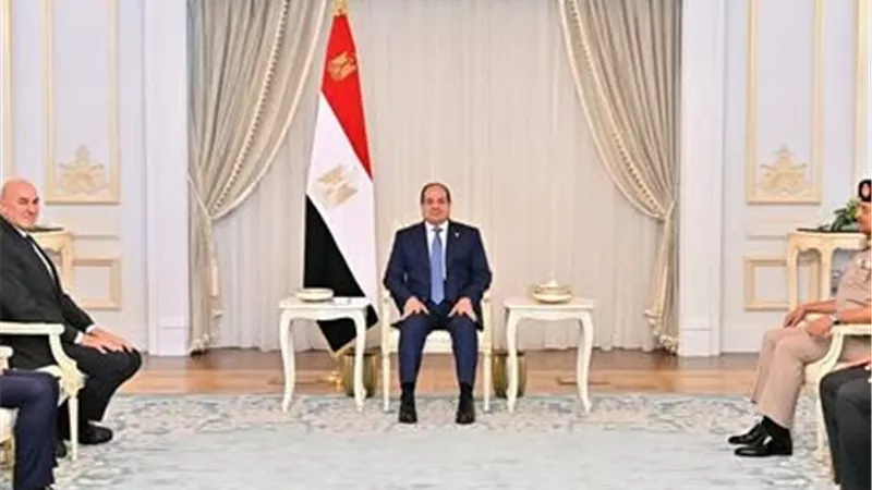 الرئيس عبد الفتاح السيسي، يستقبل  وزير الدفاع الإيطالي لبحث التعاون العسكري والاستراتيجي