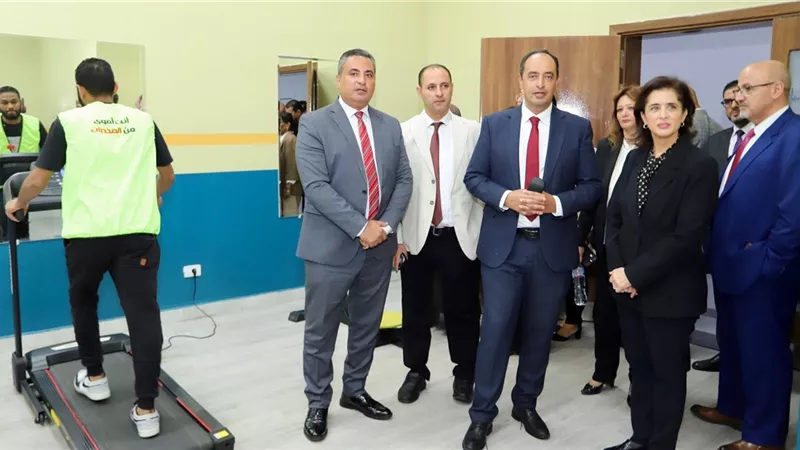 منظمة الصحة العالمية تشيد بالتجربة المصرية في تقديم علاج الإدمان وفقًا للمعايير الدولية 